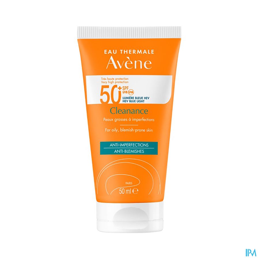 Eau Thermale Avène - Cleanance solaire SPF 50+