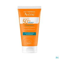 Eau Thermale Avène - Cleanance solaire SPF 50+