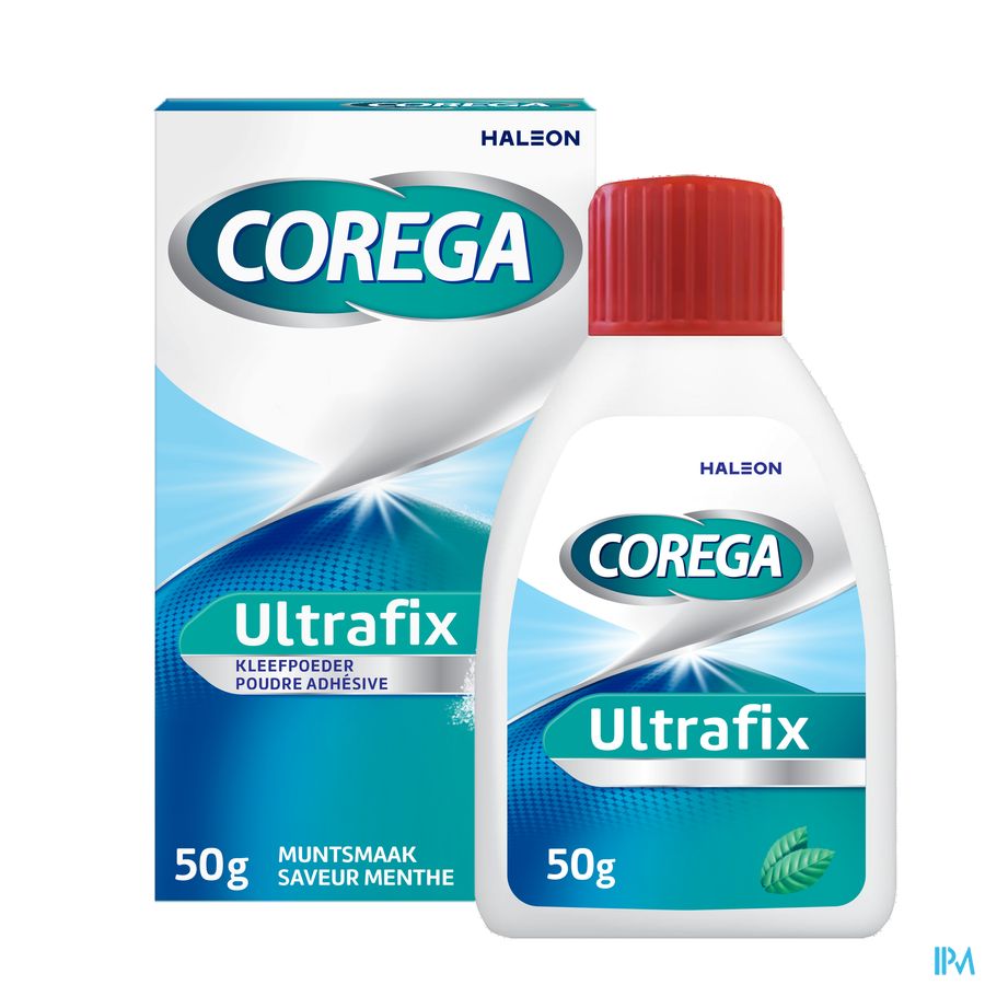 Corega Ultrafix Pdr Adhesive 50g Nf