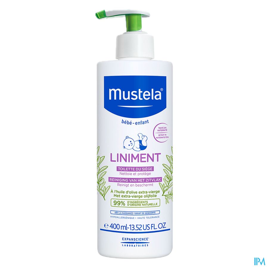 Mustela liniment 400 ml