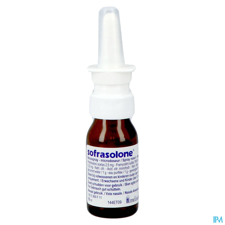 Sofrasolone Spray Nas Microdos 10ml