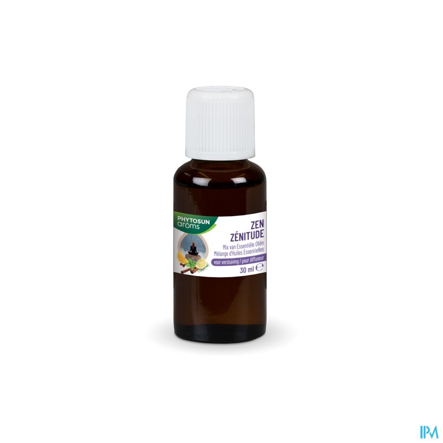 Phytosun® Mélange D’Huiles Essentielles – Zenitude – 30 ml – Relaxation & Détente