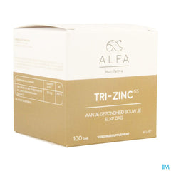 Alfa Tri-zinc 20mg Comp 100