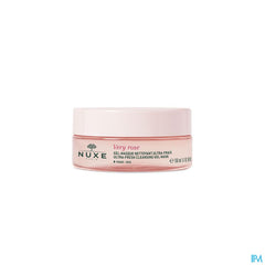 Nuxe Very Rose Gel Masque Nettoy.ultra Frais 150ml