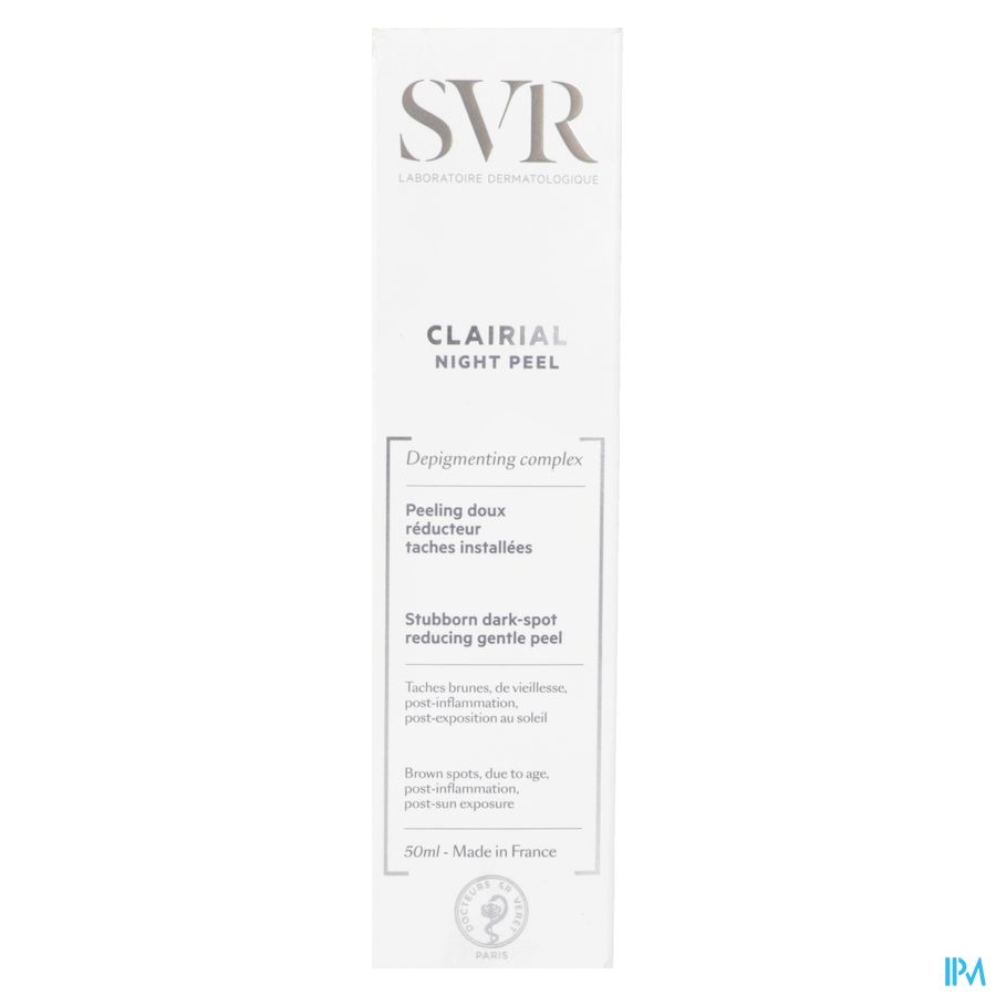 Svr Clairial Night Peel 50ml