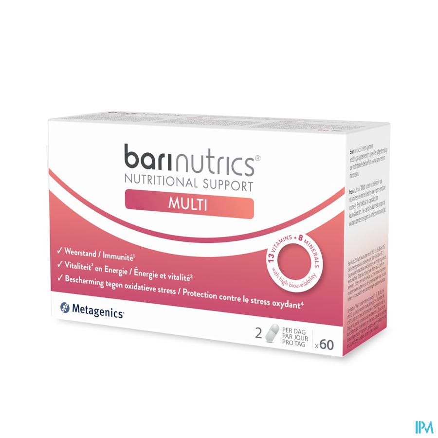 BariNutrics Multi gélules V3