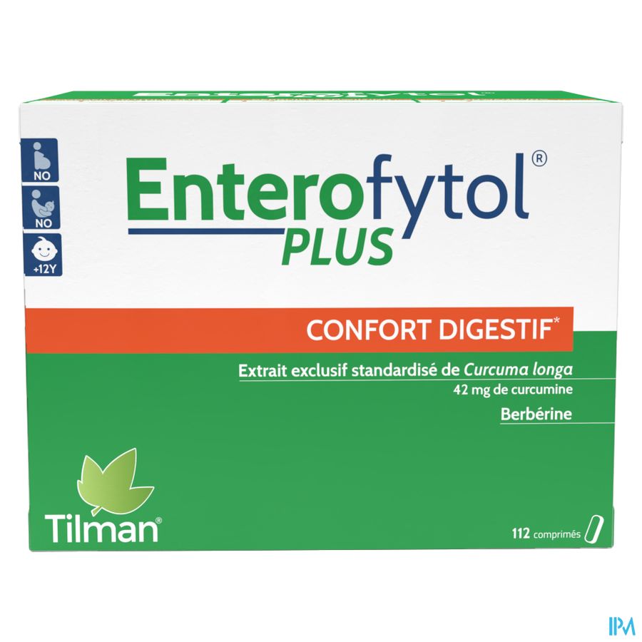 Enterofytol® PLUS (112 comprimés)