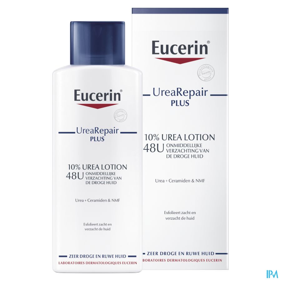 UreaRepair Plus Émollient 10% d'Urée Peau Très Sèche et Rugueuse 250ml