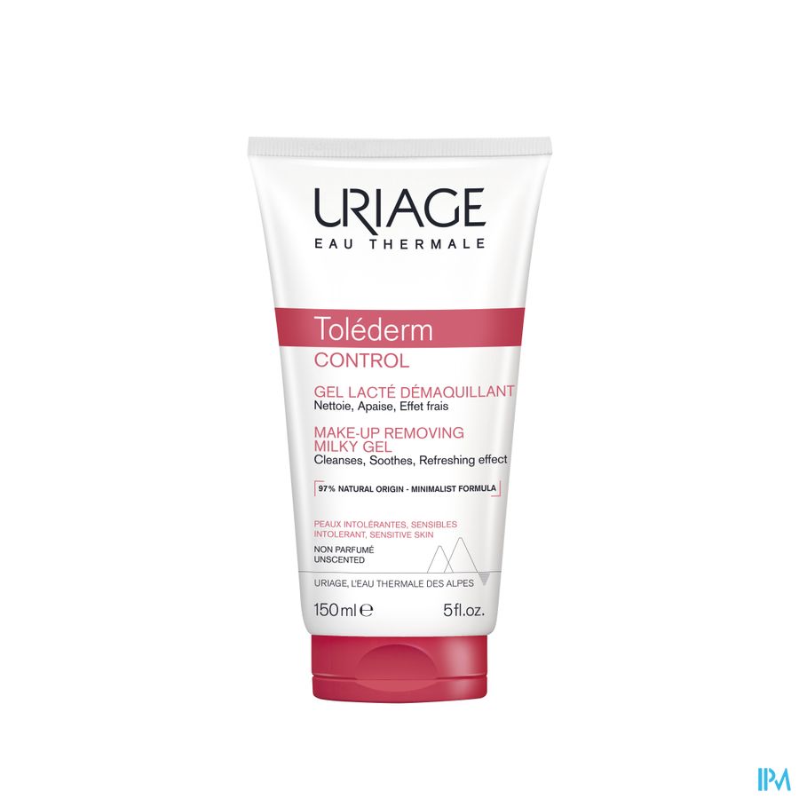 Uriage Tolederm Control Gel Demaquillant 150ml