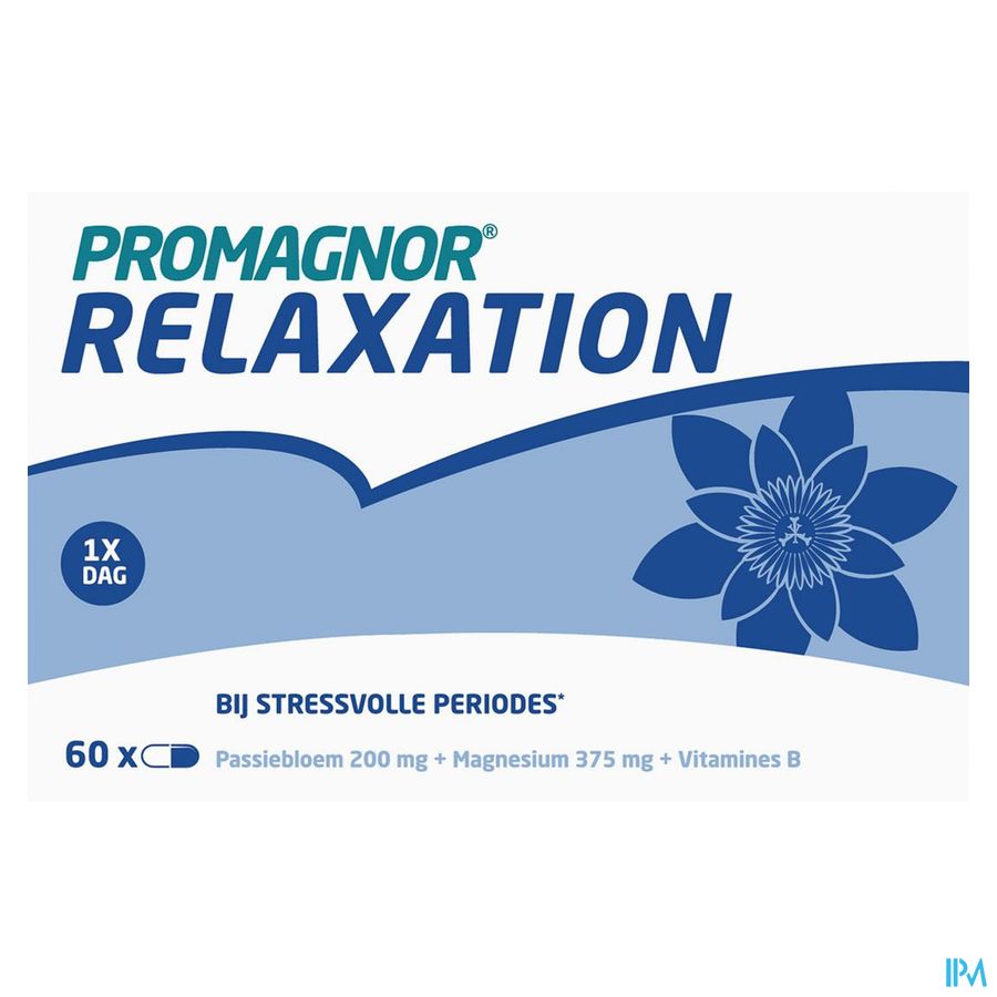 Promagnor Relaxation Caps 60