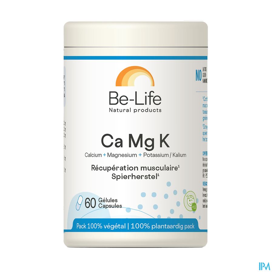 Ca-mg-k Minerals Be Life Nf Gel 60