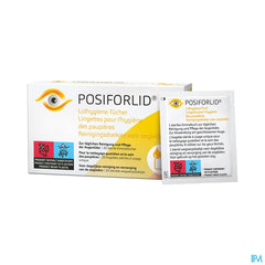 Posiforlid Lingettes Hygiene Paupieres          20