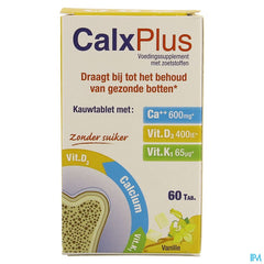 Calxplus Vanille Comp 60