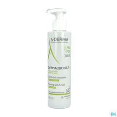 A-DERMA - DERMALIBOUR + CICA -GEL MOUSSANT ASSAINISSANT -  Apaise les peaux irritées