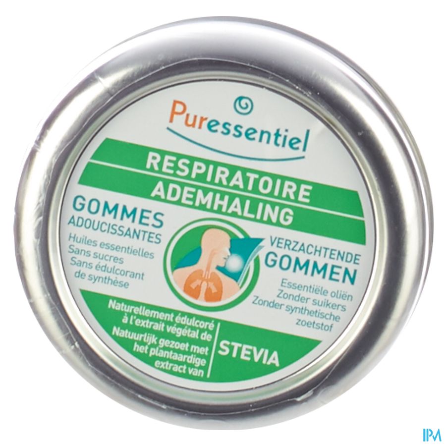 Puressentiel Respiratoire Gomme Gorge Eucalypt. 24
