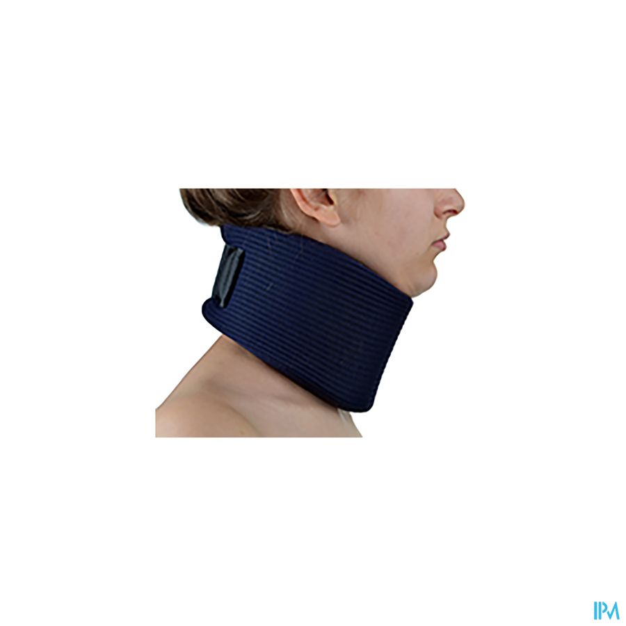 COLLIER CERVICAL C - mod. Classic - H  6cm bleu \   SMALL + 33-38 CM