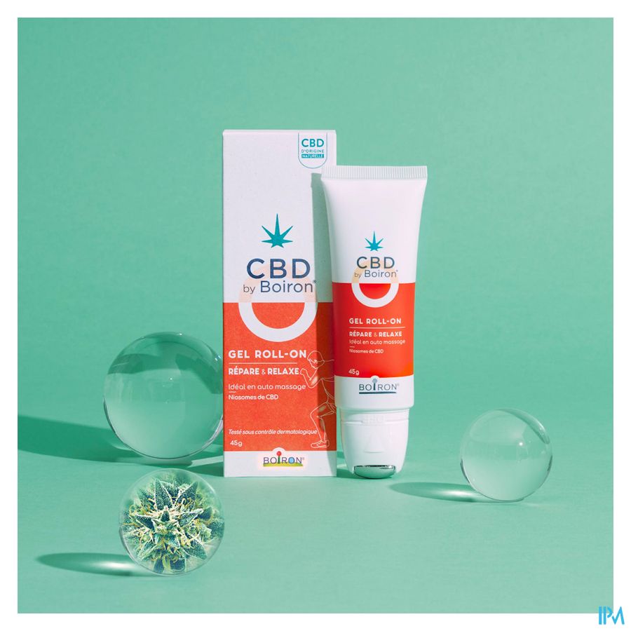 Cbd Gel Roll-on Reparateur & Relaxant 45g Boiron