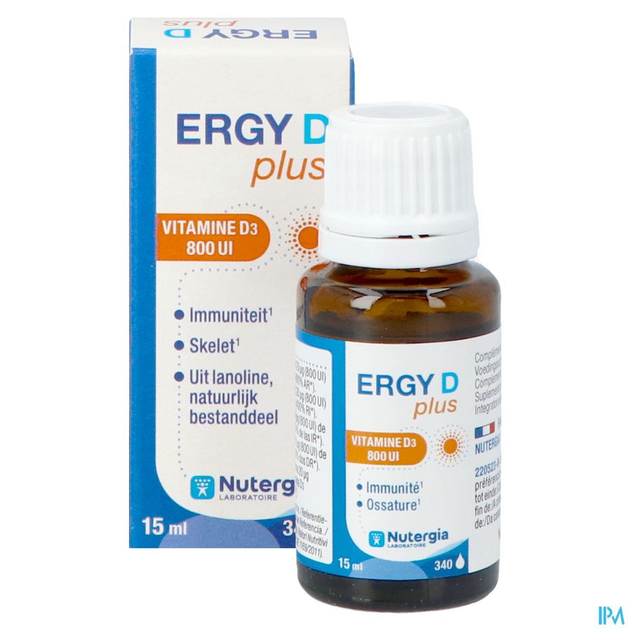 Ergy D Plus Fl 15ml