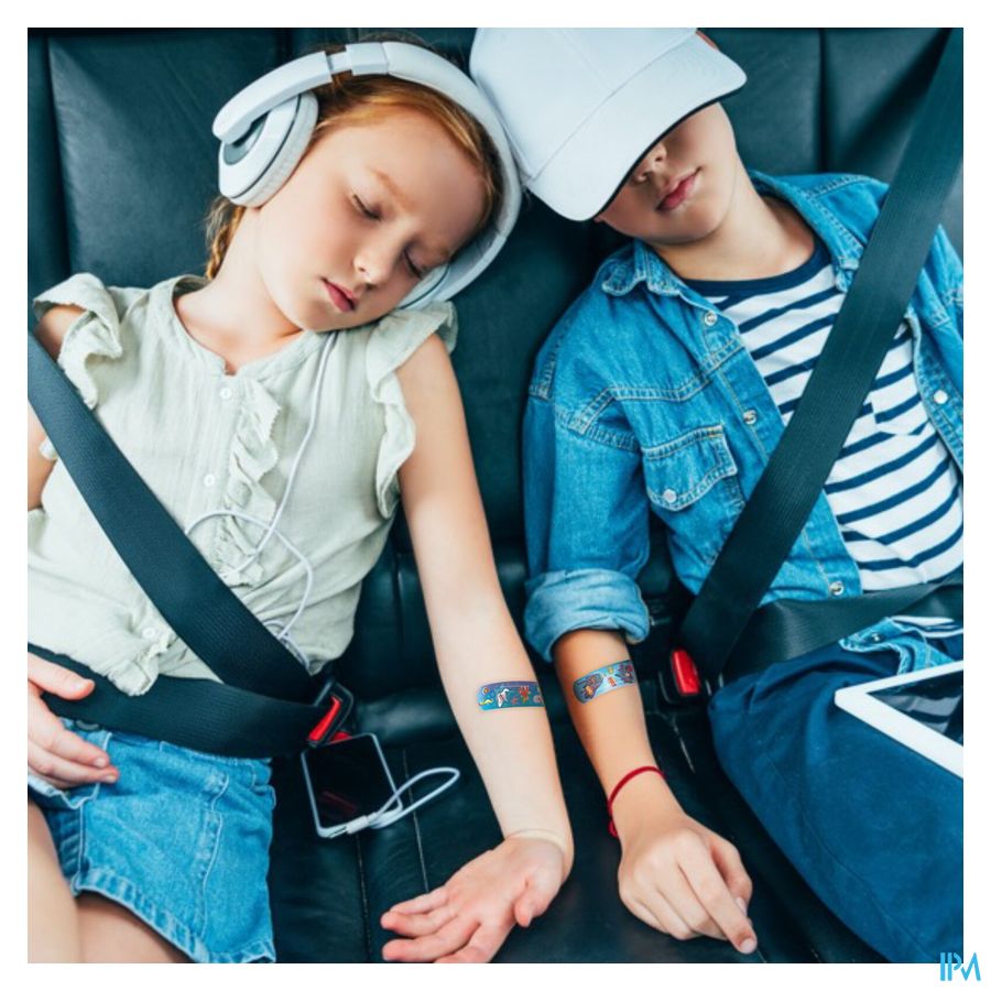 Pansements Nexcare™ Happy Kids Mix Plasters, Assortiment, 50/Boîte