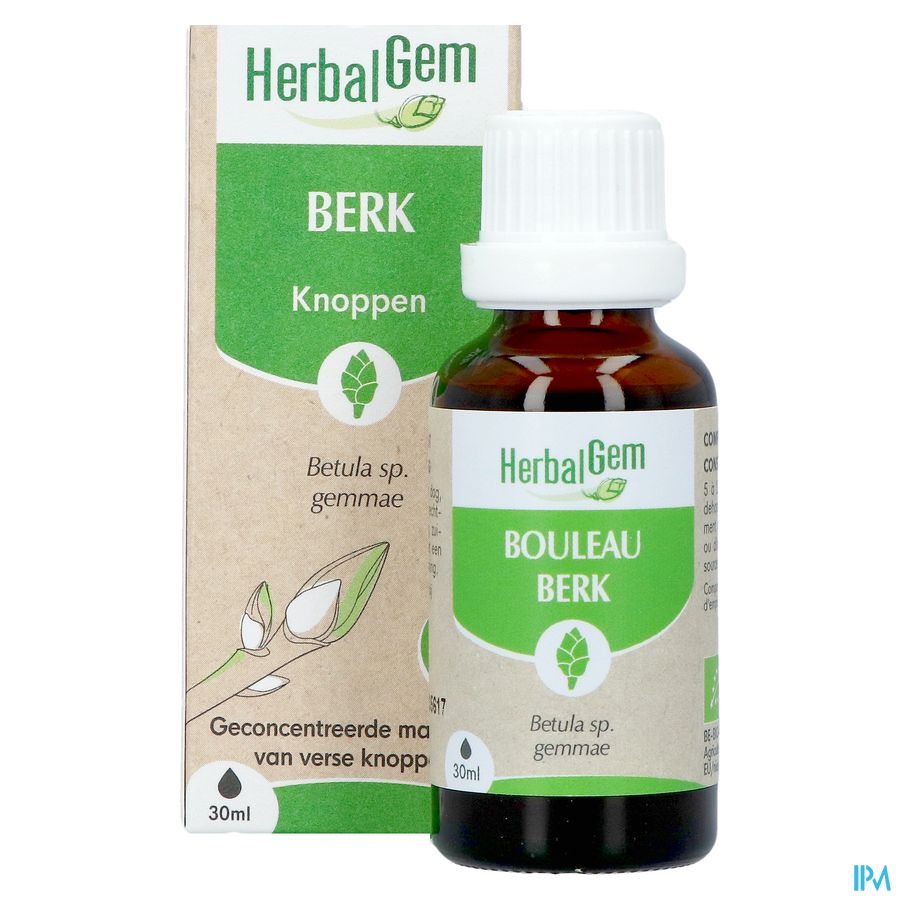 Herbalgem Bouleau Bio Melange 30ml