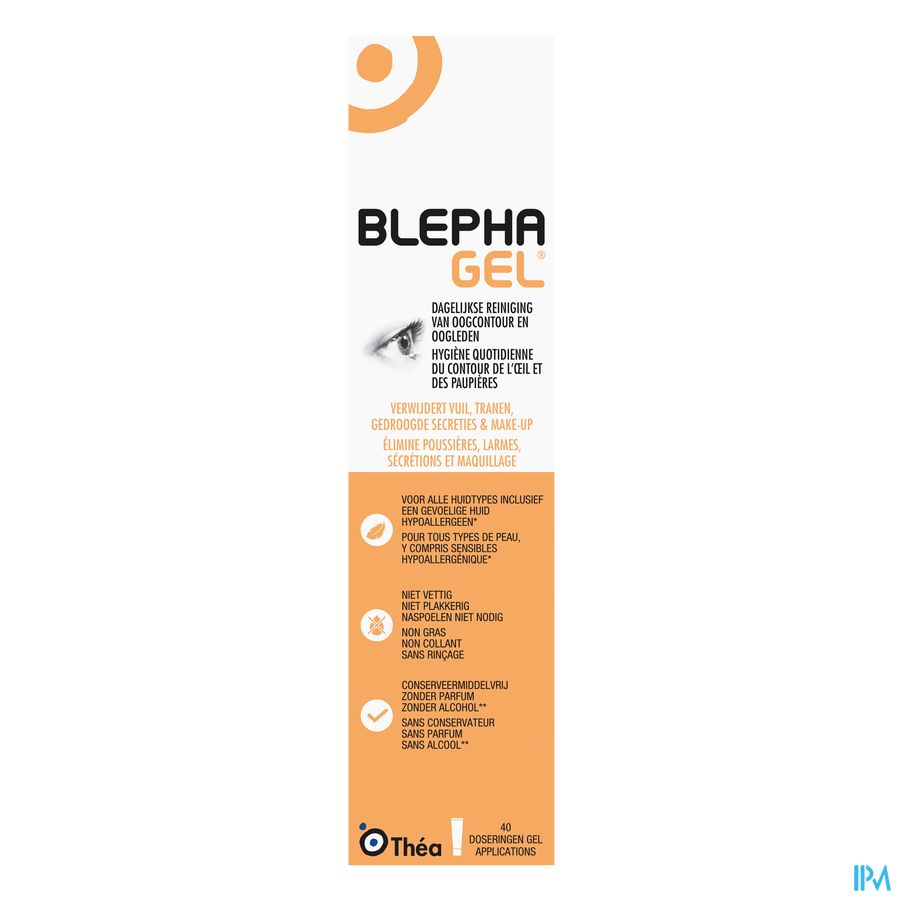 Blephagel Soin Paupiere-cils 30g