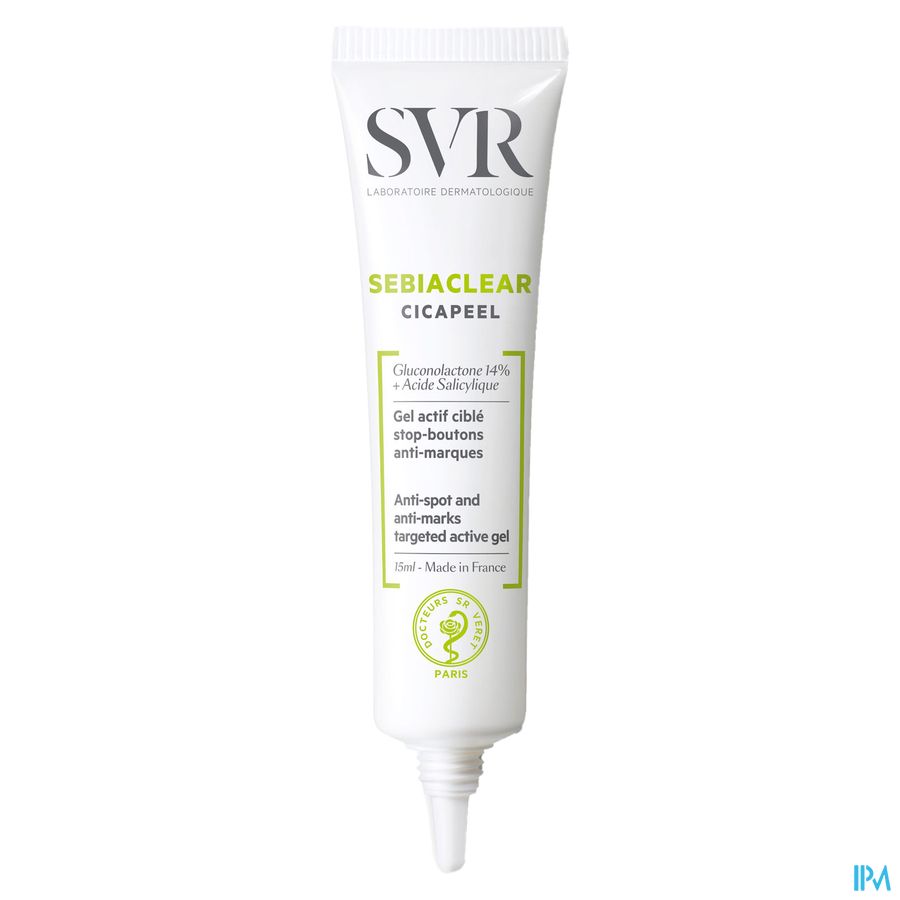 Svr Sebiaclear Cicapeel Gel Tube 15ml
