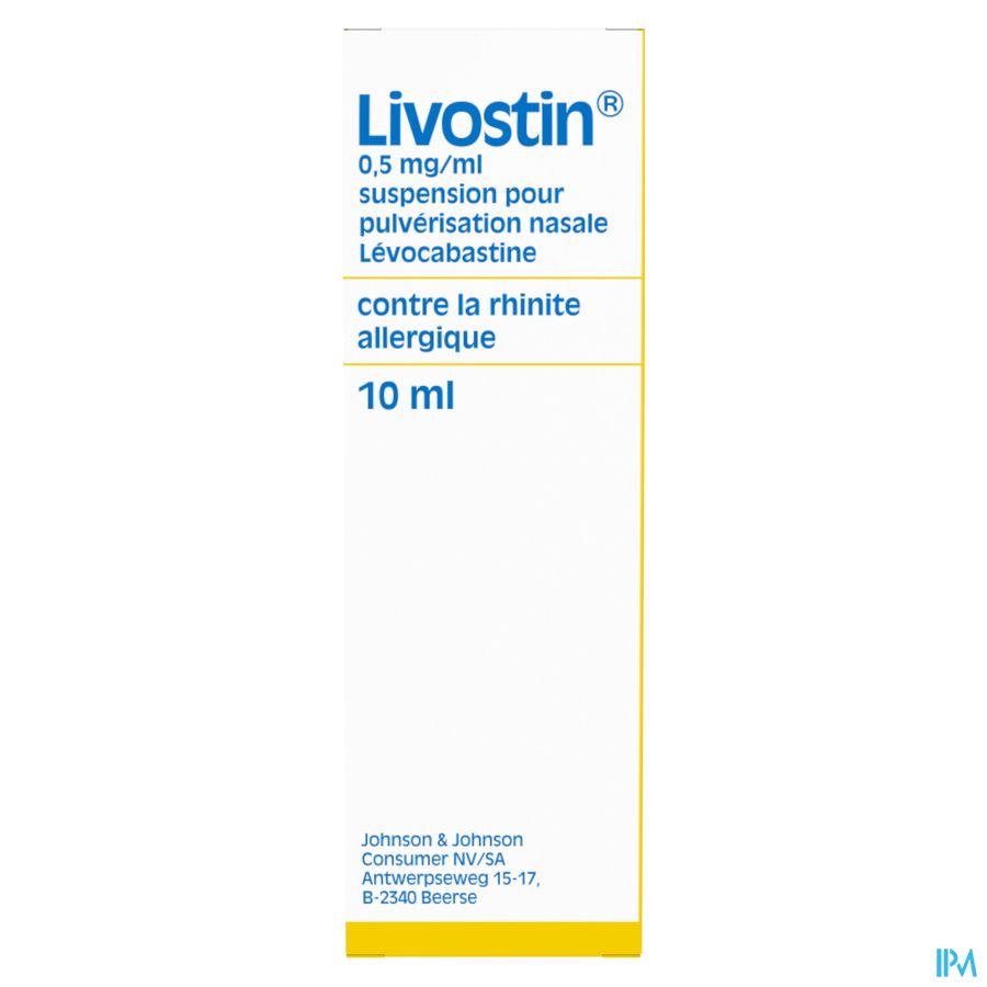 Livostin Spray Nasal 10ml