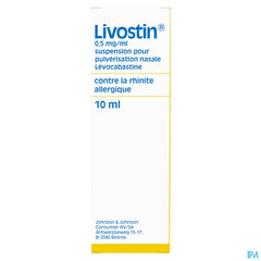 Livostin Spray Nasal 10ml