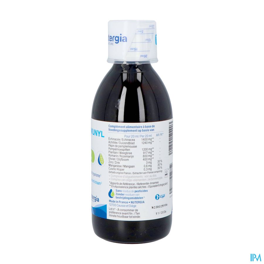 Ergymunyl Fl 250ml