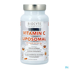 Biocyte Vitamine C Liposomal Caps 30