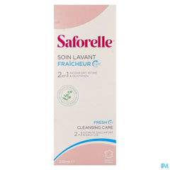 Saforelle Soin Lavant Fraicheur Fl 250ml