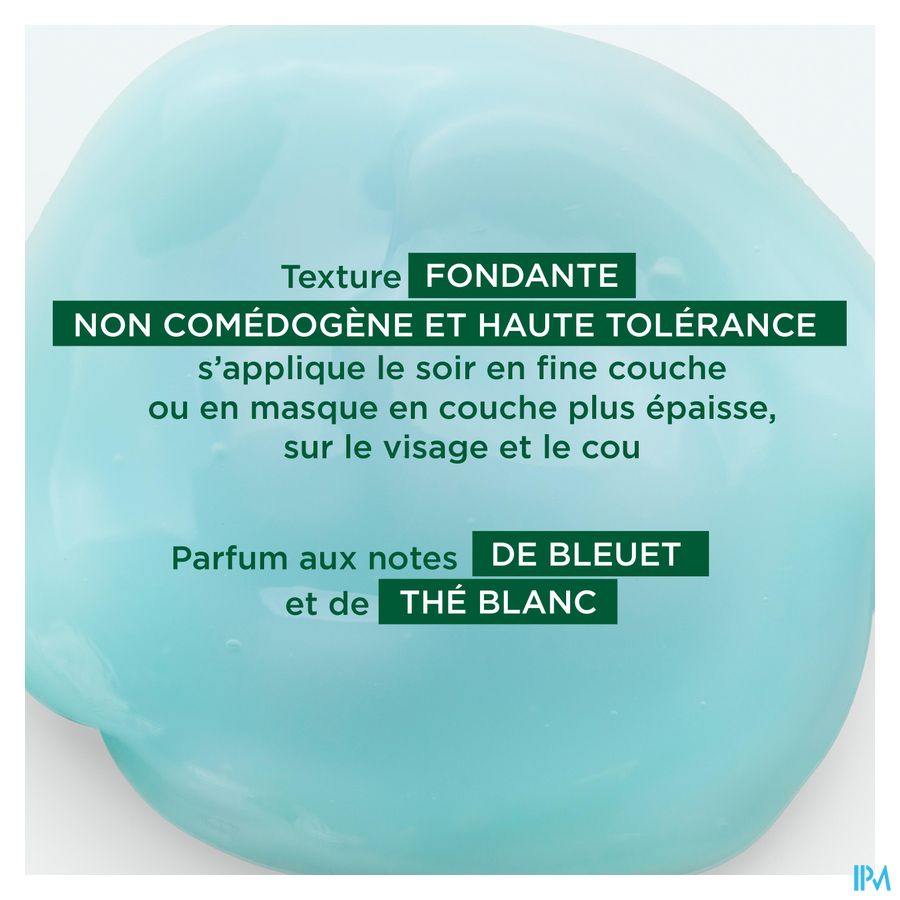 Klorane - Bain d’Hydratation Nuit au Bleuet BIO et acide hyaluronique - Visage et yeux