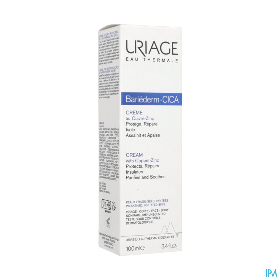 Uriage Bariederm Cica Creme Reparatrice 100ml