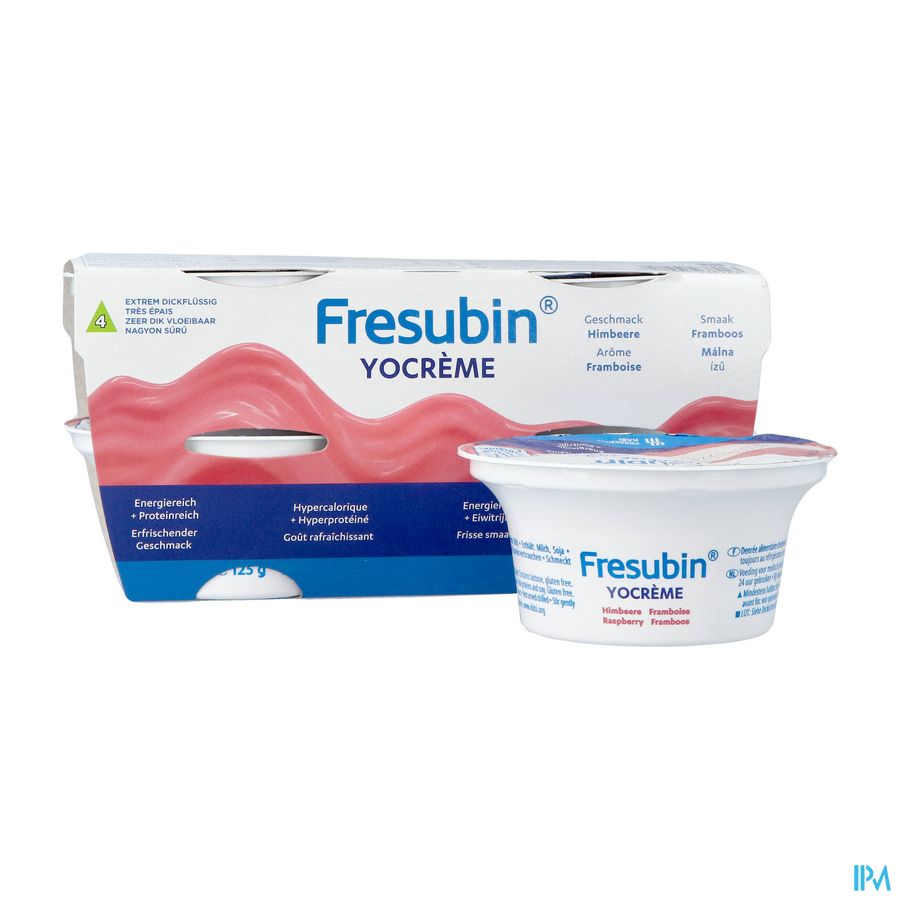 Fresubin Yocreme Framboise 4x125g