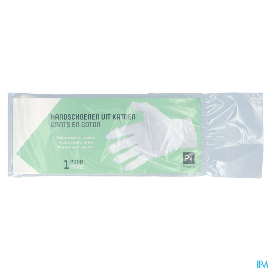 Pharmex Gants Coton Small 2