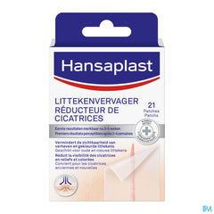 Hansaplast Med Reducteur Cicatrices Patch 21 02728