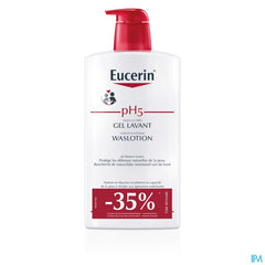 Eucerin Ph5 Gel Lavant 1l -35%