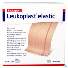 Leukoplast Elastic 5mx8cm 1