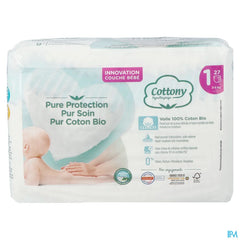 Cottony Baby Diapers Size 1 2,5kg 27