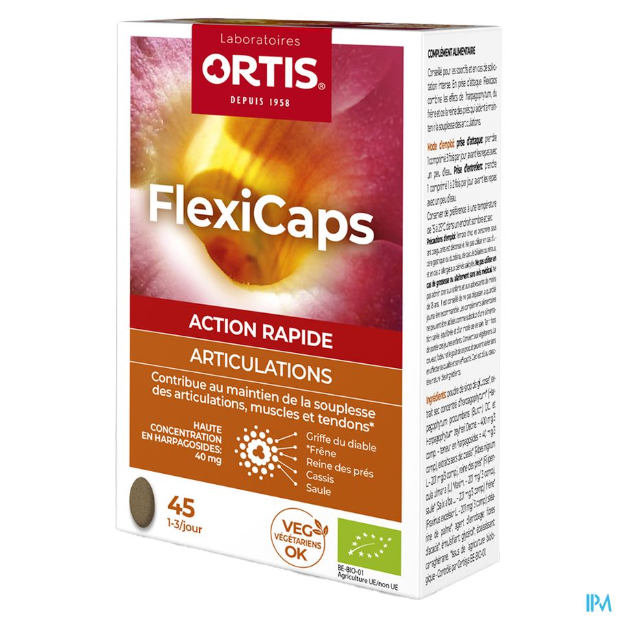 Ortis Flexicaps Comp 45