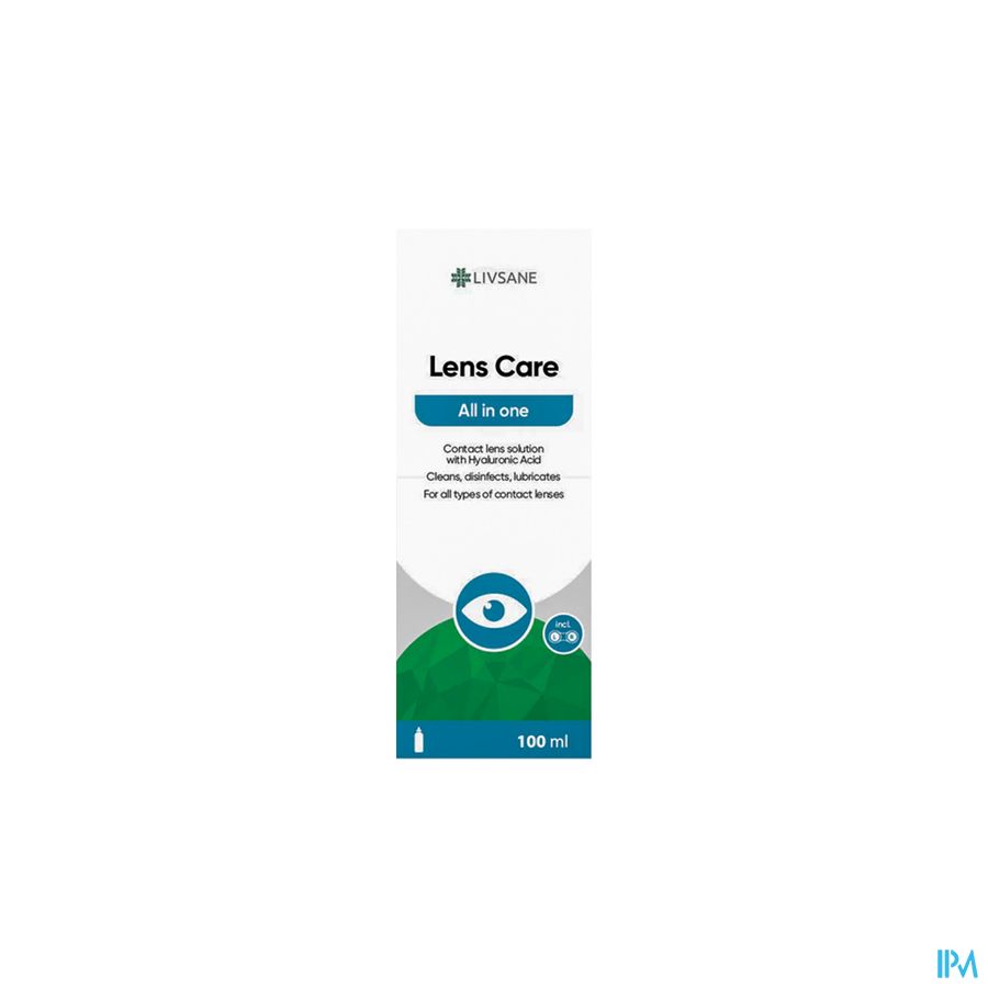 Livsane Eyes Lens Care All In One 100ml + Etui