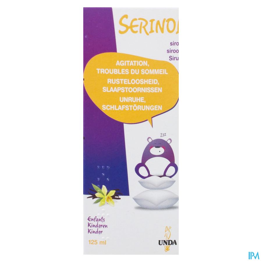 Serinol Sirop Enfant 125ml Unda