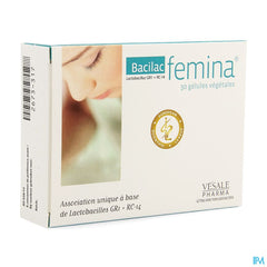 Bacilac Femina Caps 30