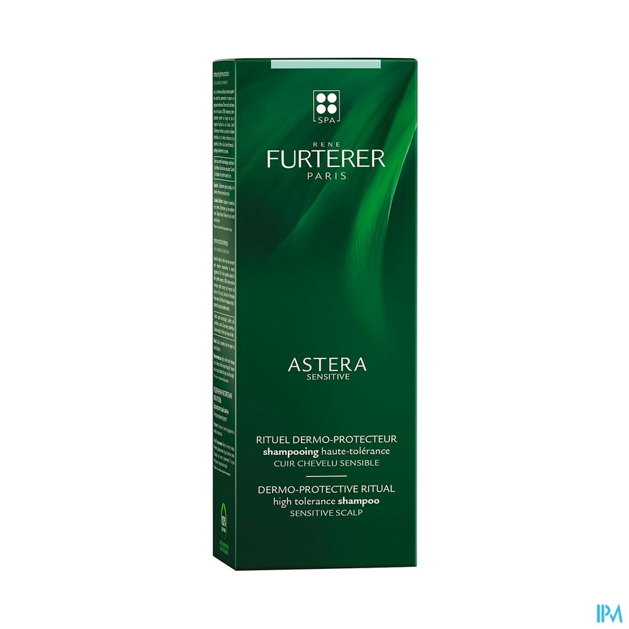 René Furterer - Shampooing haute tolérance - Shampoing cuir chevelu sensible - ASTERA SENSITIVE