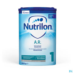 Nutrilon A.R. 1 Lait Nourrissons Anti-Régurgitations Bébé 0-6 Mois Poudre Boîte 800g