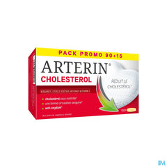 Arterin® Cholestérol 90+15 Cmp Sans Levure Rouge De Riz/Statines & Bonne Tolérance