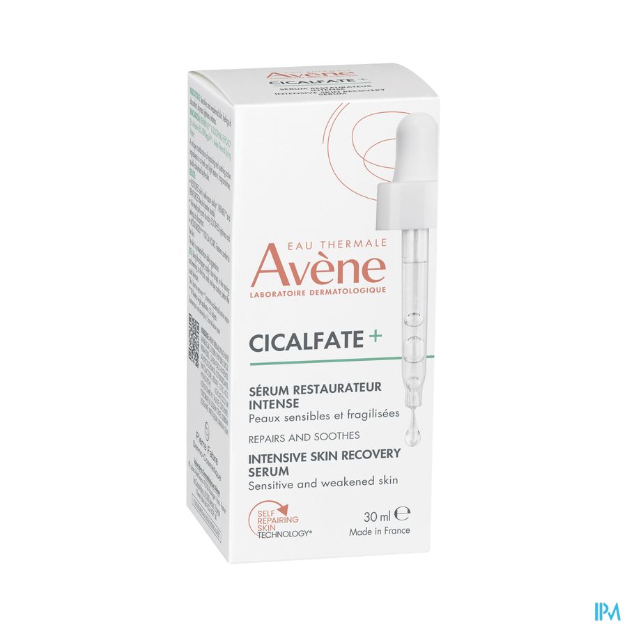 Avène Cicalfate+ Sérum Restaurateur Intense Peau sensible Fragilisée 30ml
