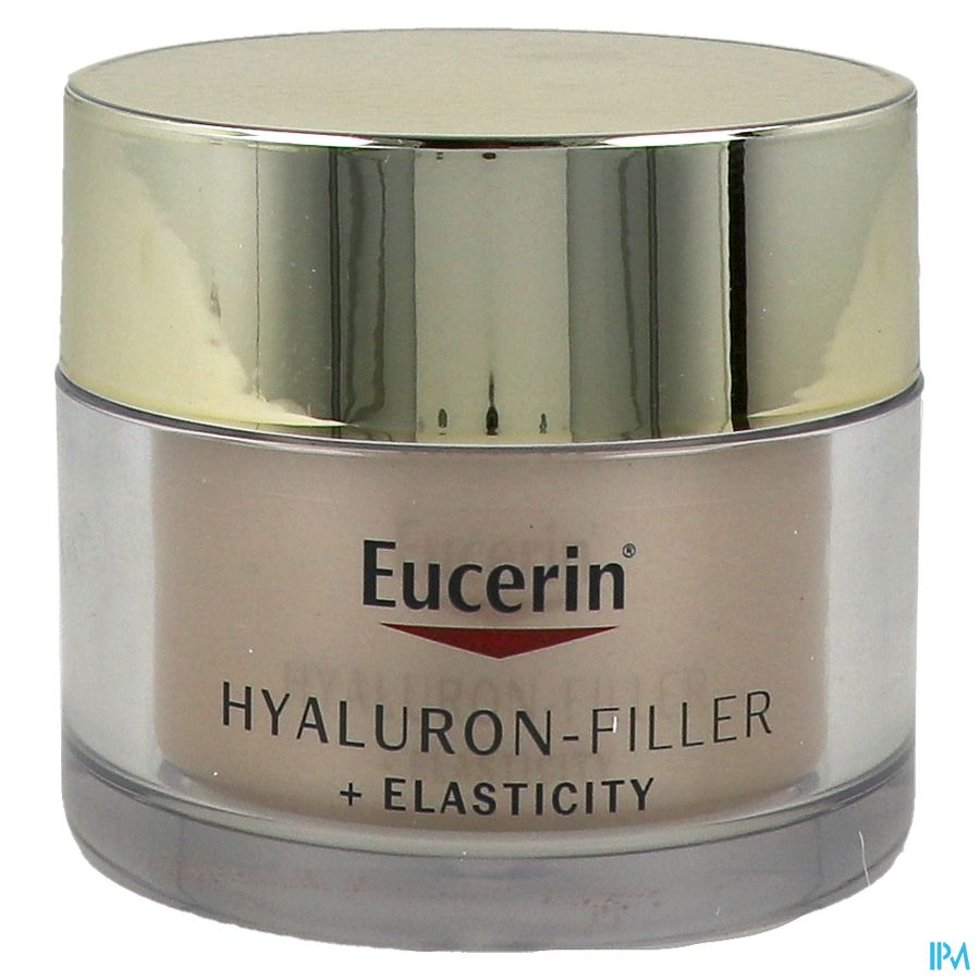 Hyaluron-Filler + Elasticity Soin de Nuit Anti-Rides & Anti-Âge Pot 50ml