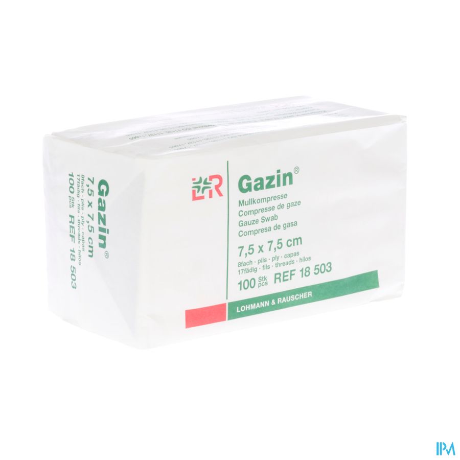 Gazin Cp N/ster 8p 7,5x 7,5cm 100 18503