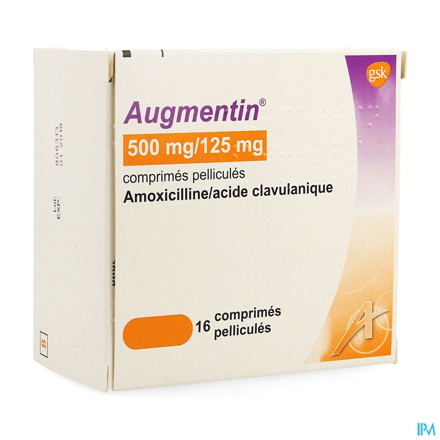 Augmentin Comp 16 X 500mg